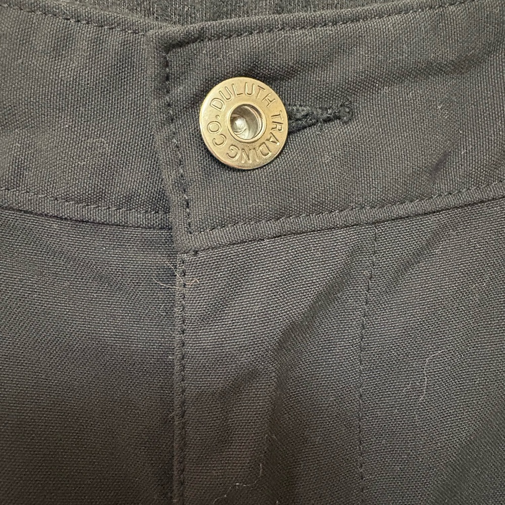 Duluth Trading Co Original Dry on the Fly Relaxed Fit Cargo Pants Size Large‎ - Picture 6 of 10
